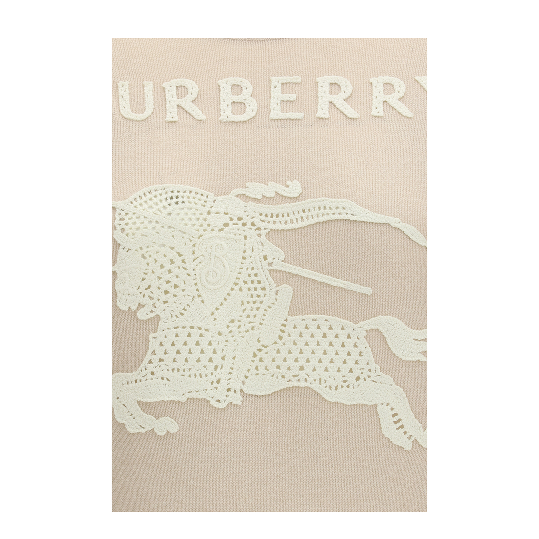 Beige And White Sweater - Image 3