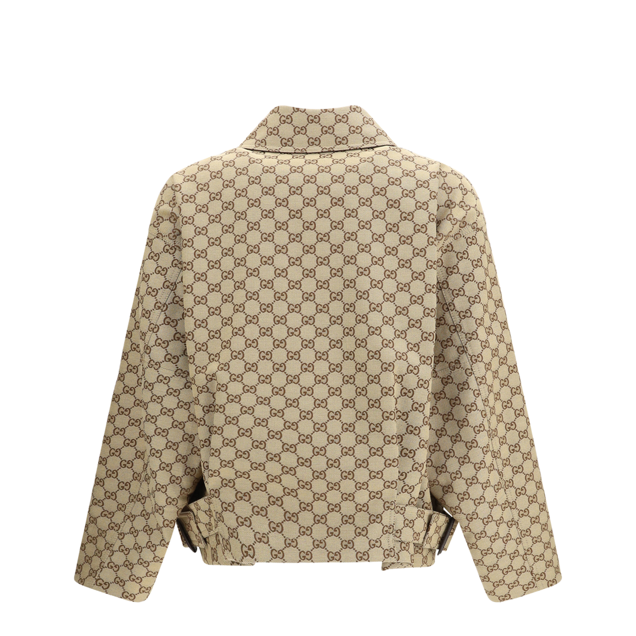 Canvas Bomber Jacket - Image 2