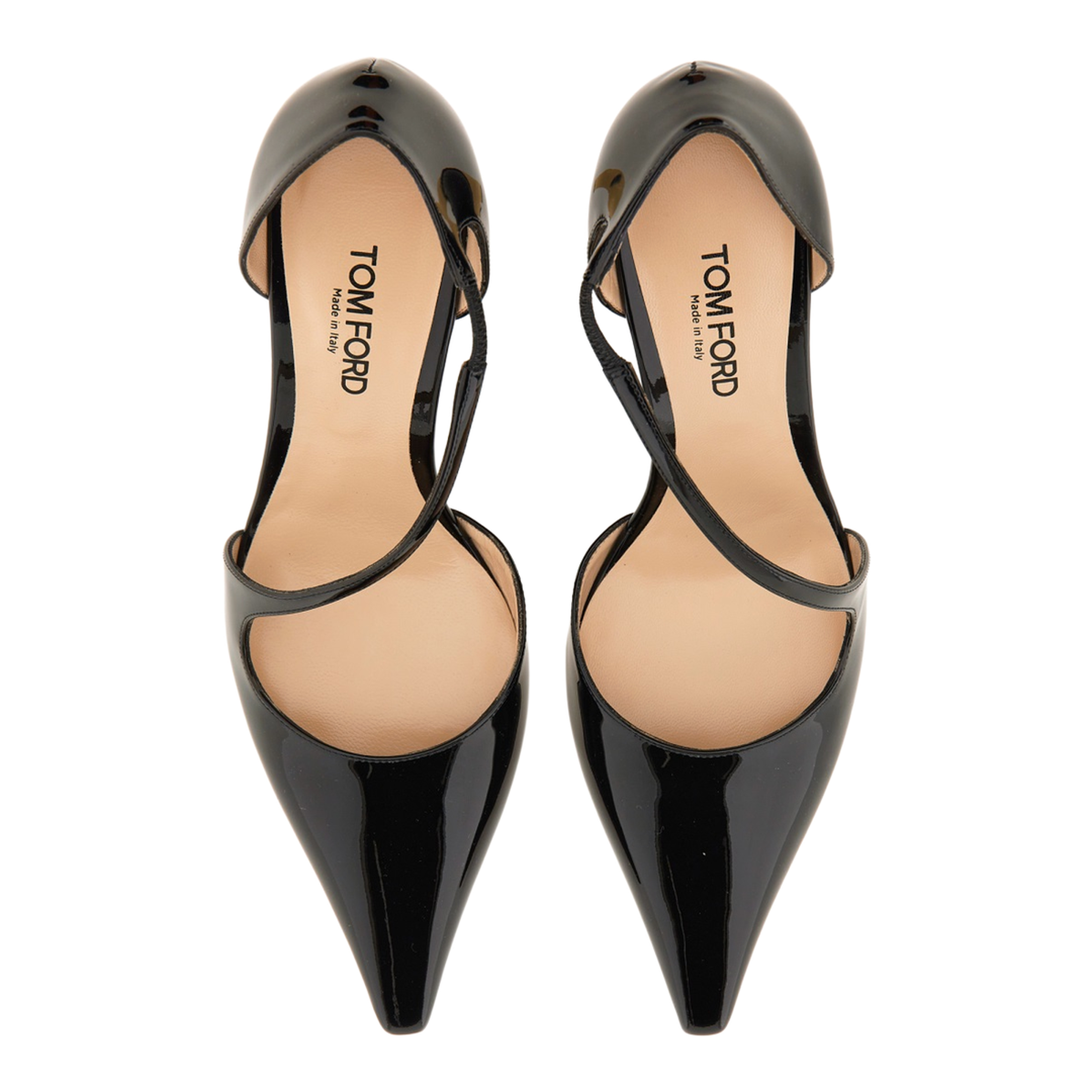 Patent Leather Newton Pumps - Image 4