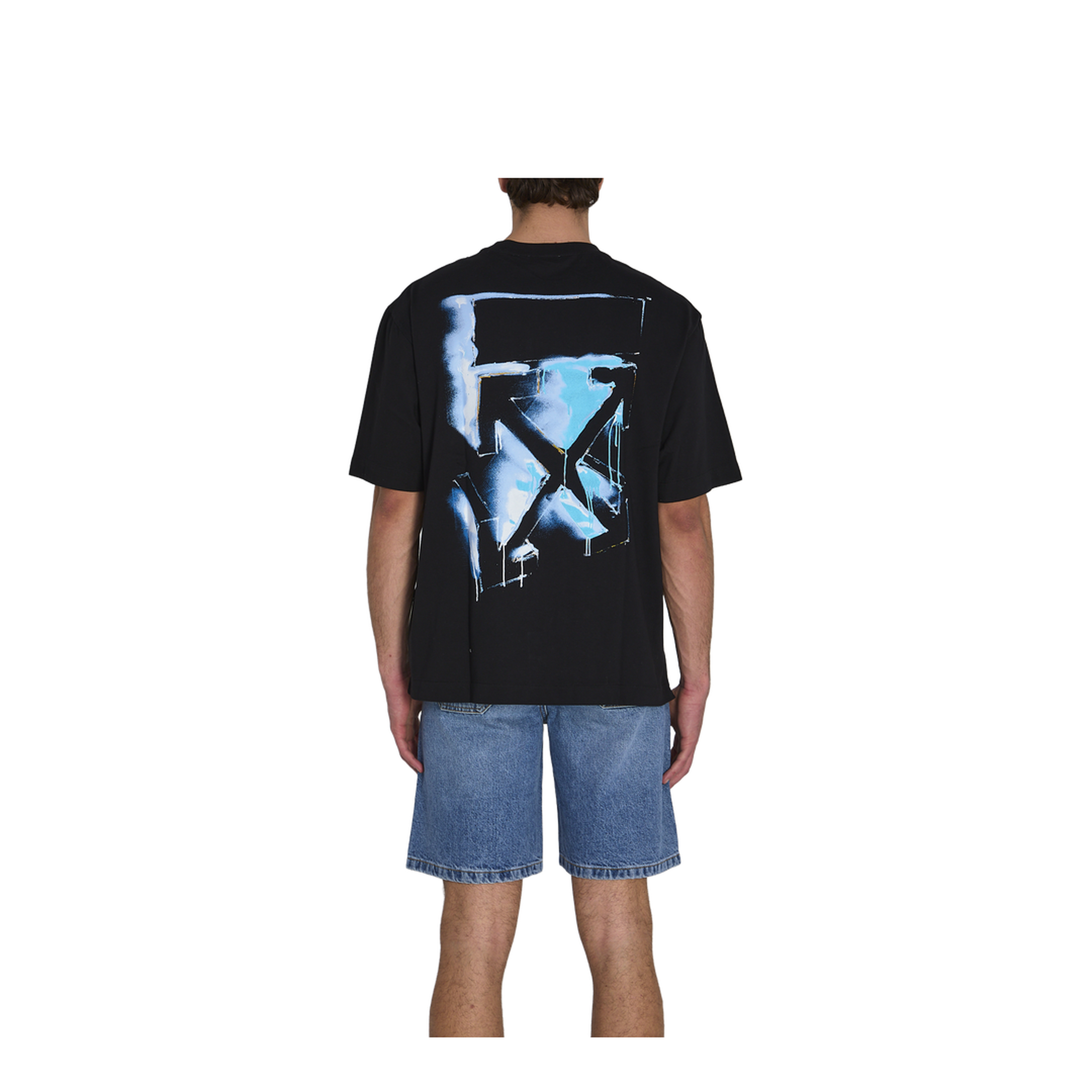 3D Arrow Spray T-Shirt - Image 4
