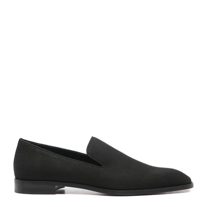 Danny Leather Loafers in Black - Image 1