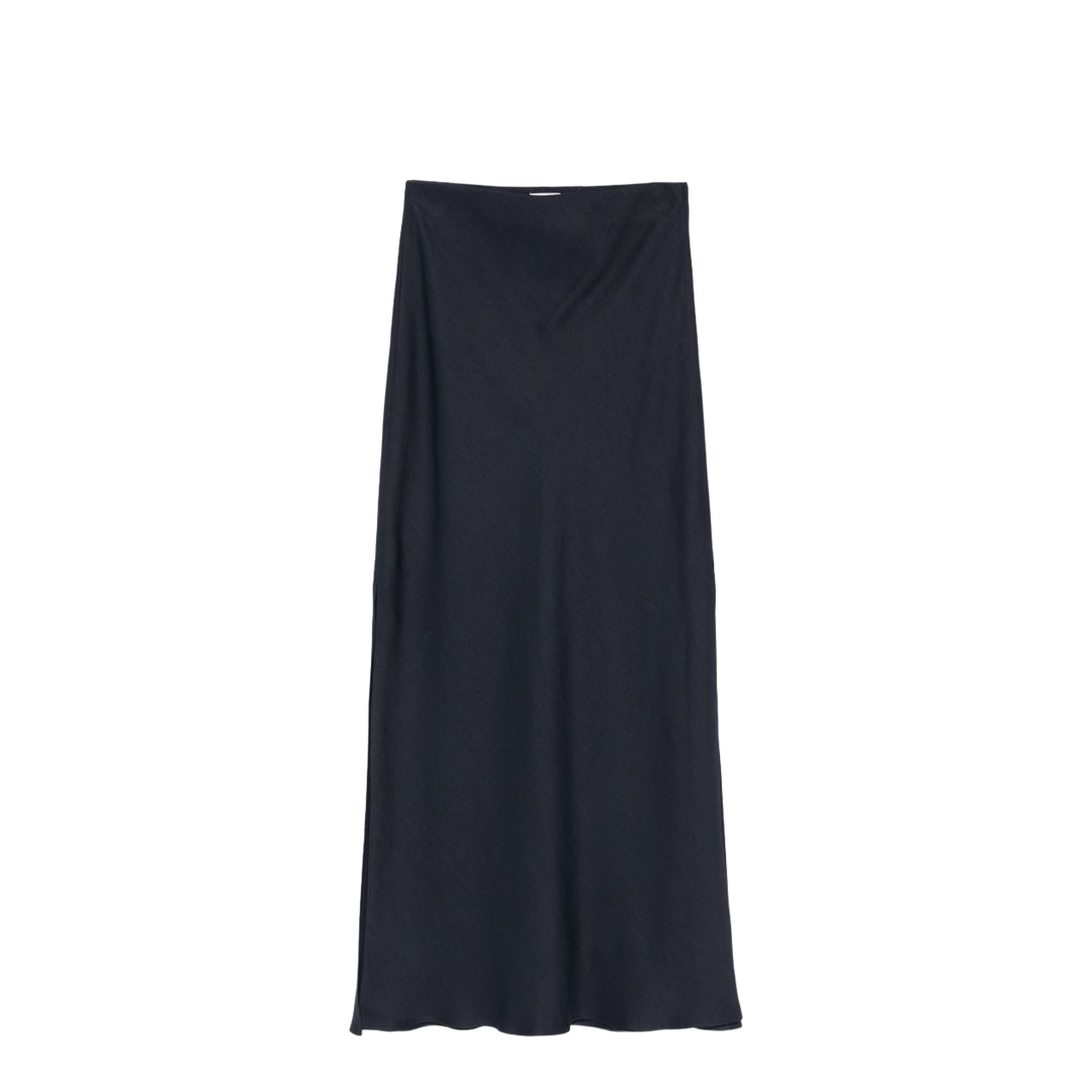 Line Blend Long Skirt Blue - Image 1