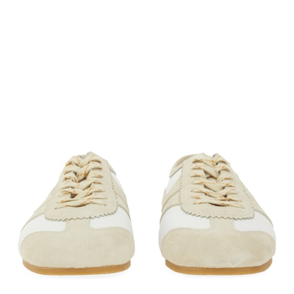 Leather and Suede Sneaker - Image 4
