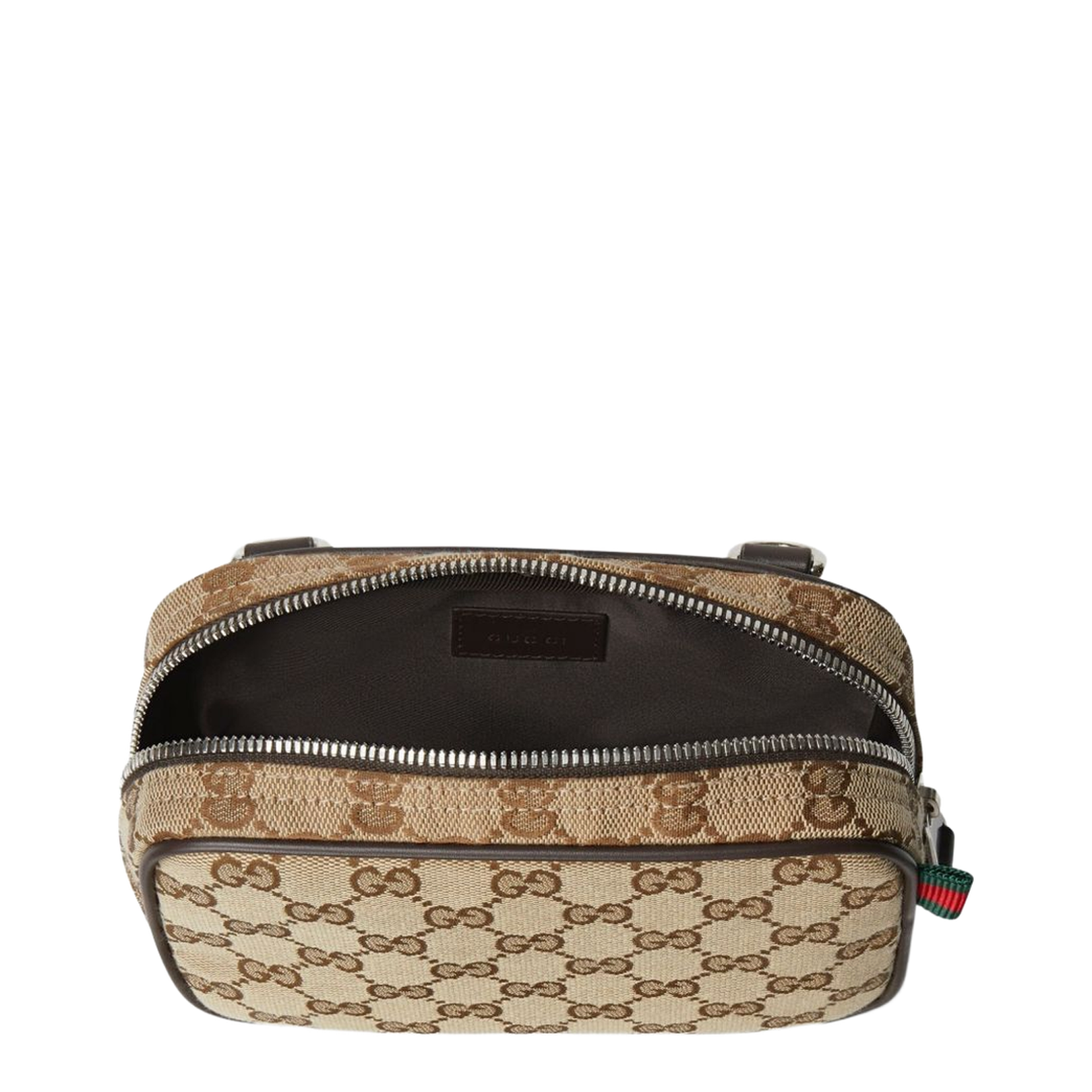 GG Canvas Mini Canvas Shoulder Bags - Beige - Image 2