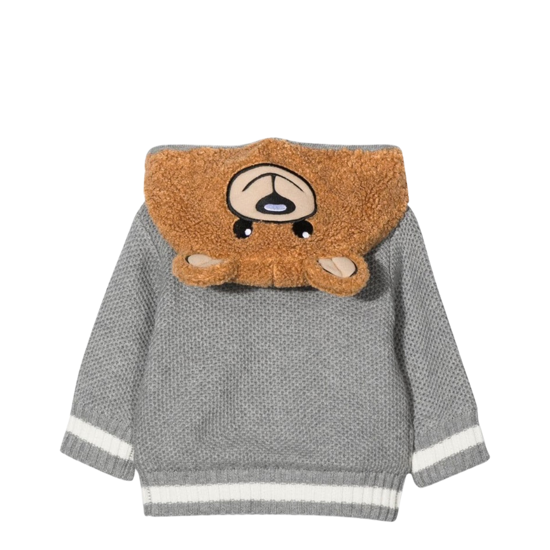 Teddy Bear Hooded Cardigan - Image 2