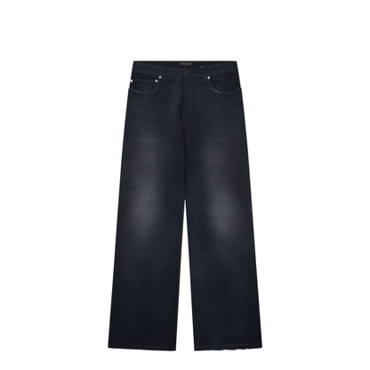 Regular Faded Jeans - Image 1