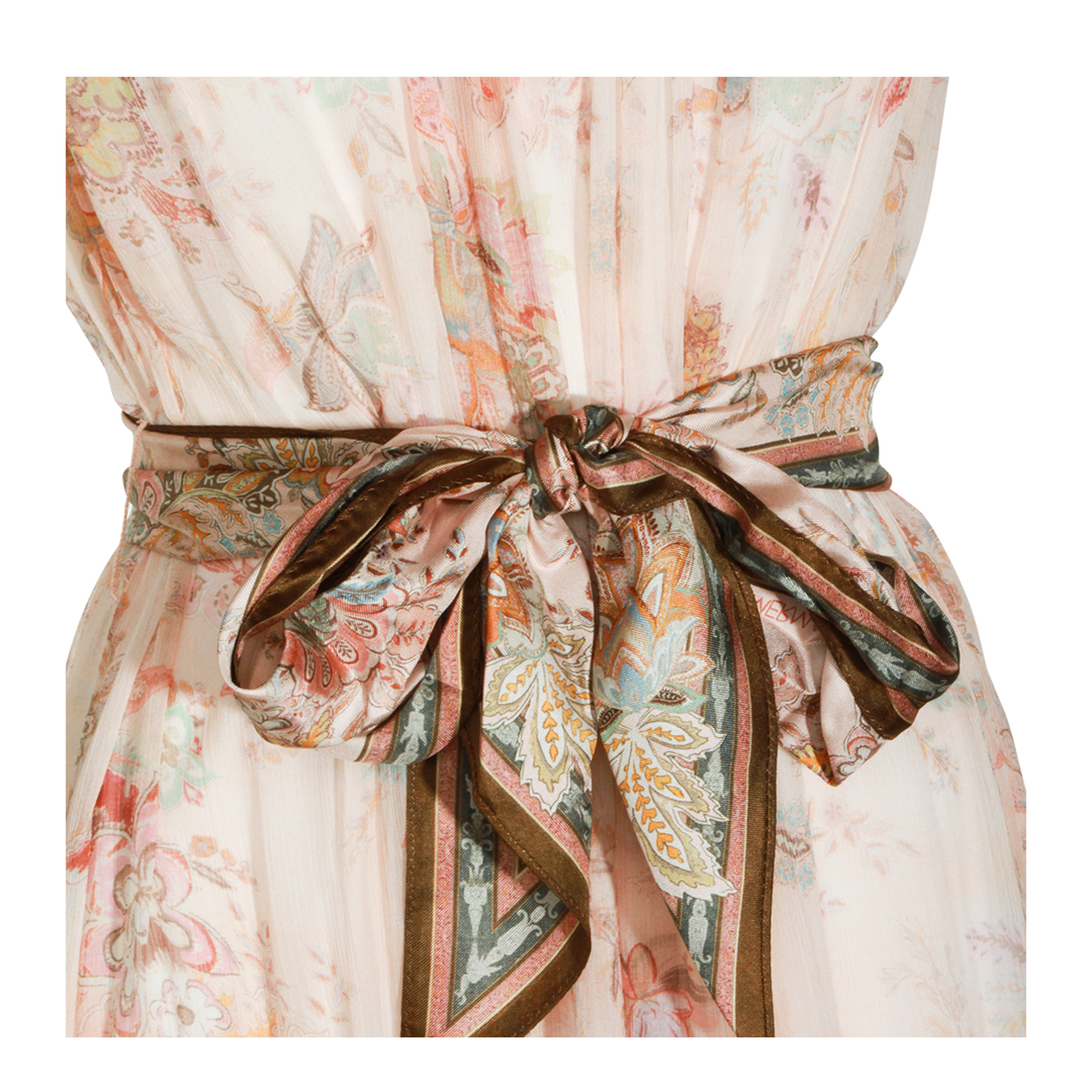 Alchemy Flutter Dress - Pink - Image 5