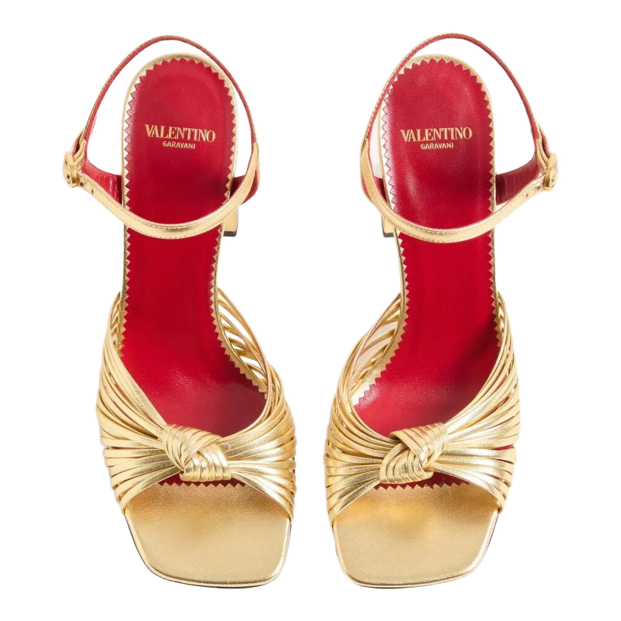 Annet 90 Laminated Nappa Leather Sandals - Image 4