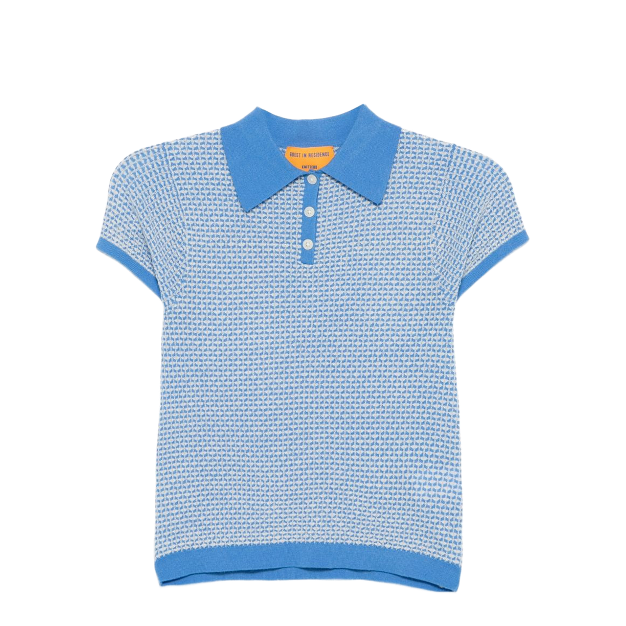 T-Shirts And Polos Clear Blue - Image 1