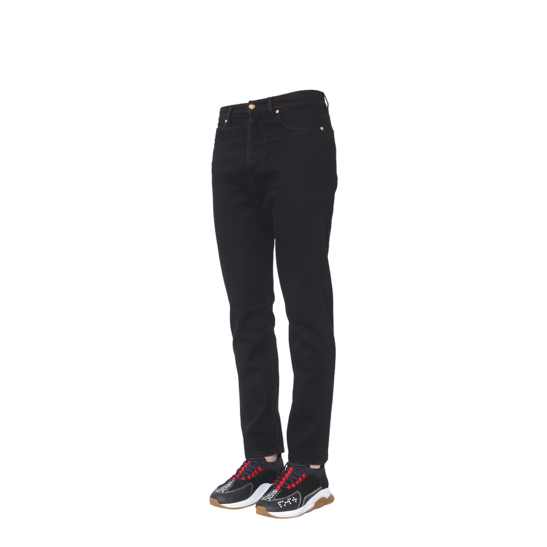 Casual Pants Black - Image 3