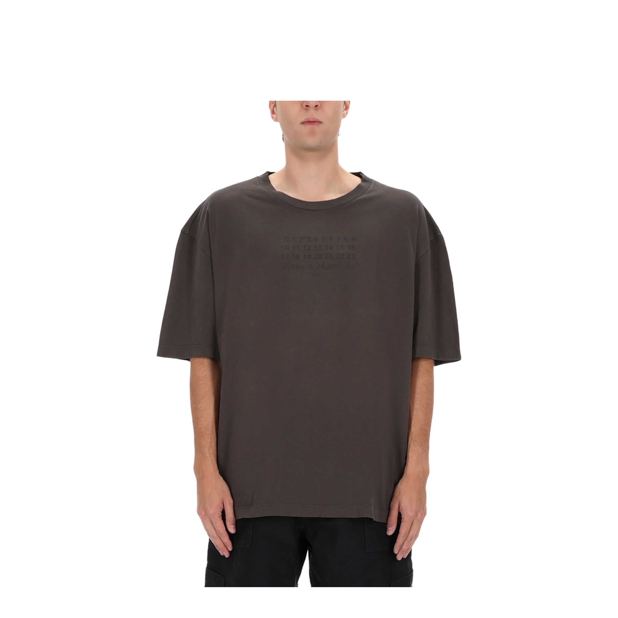 T-Shirt with Logo - Image 1