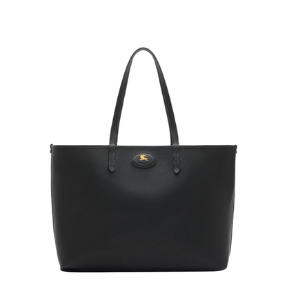 Bloomsbury Medium Calfskin Tote - Black/Calico Beige - Image 2