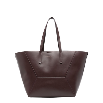 DC Duo Leather Tote Bag - Image 1