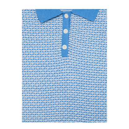 T-Shirts And Polos Clear Blue - Image 3
