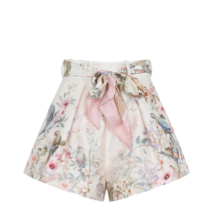 Rebellion Shorts With Pleats - Image 4
