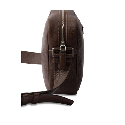 Leather Crossbody Bag - Image 3
