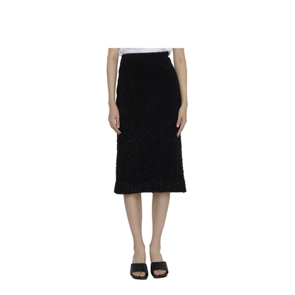Tweed Midi Skirt - Image 1