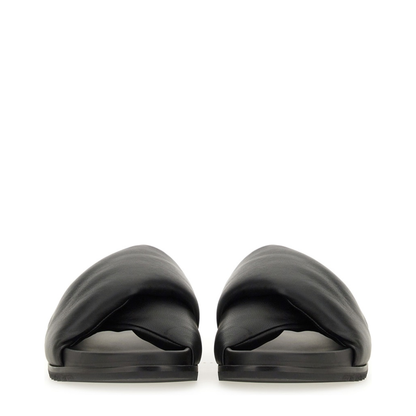 Leather Slide Sandal - Image 5
