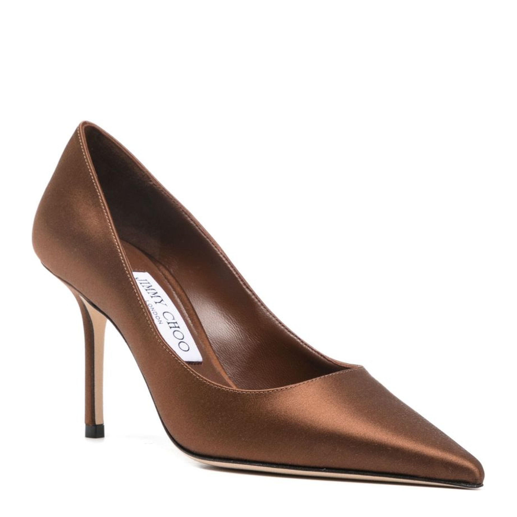 With Heel Brown - Image 3