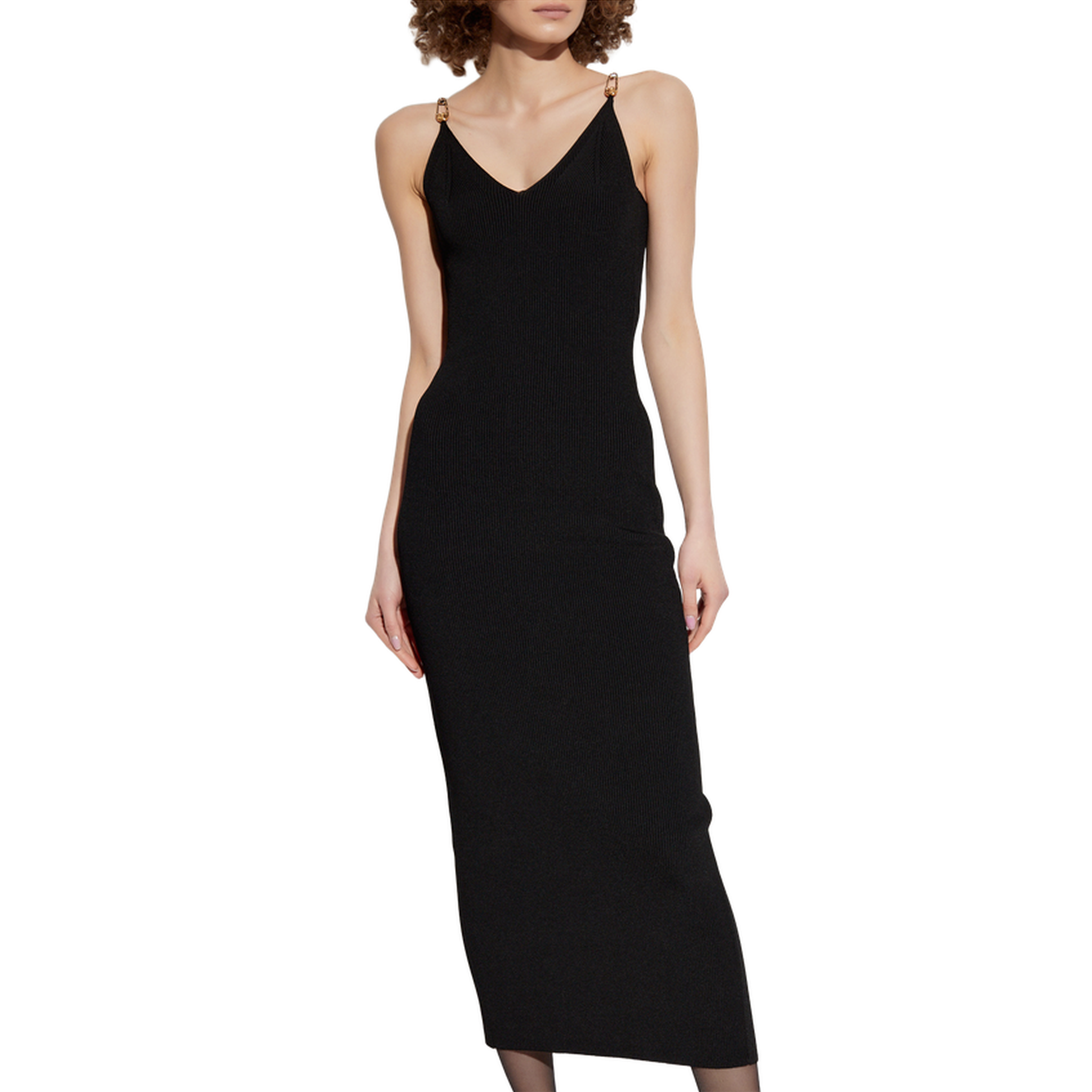 Strappy Dress With A Fitted Cut - Image 2
