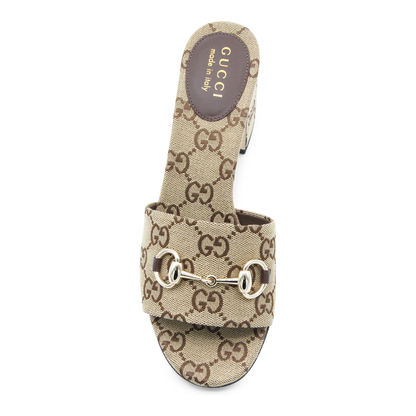 Slide Sandal with Horsebit - Image 7