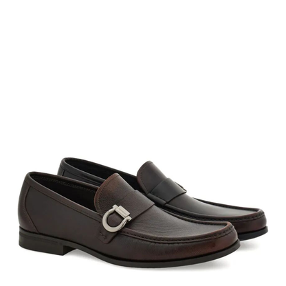 Caspian Leather Loafers - Image 2