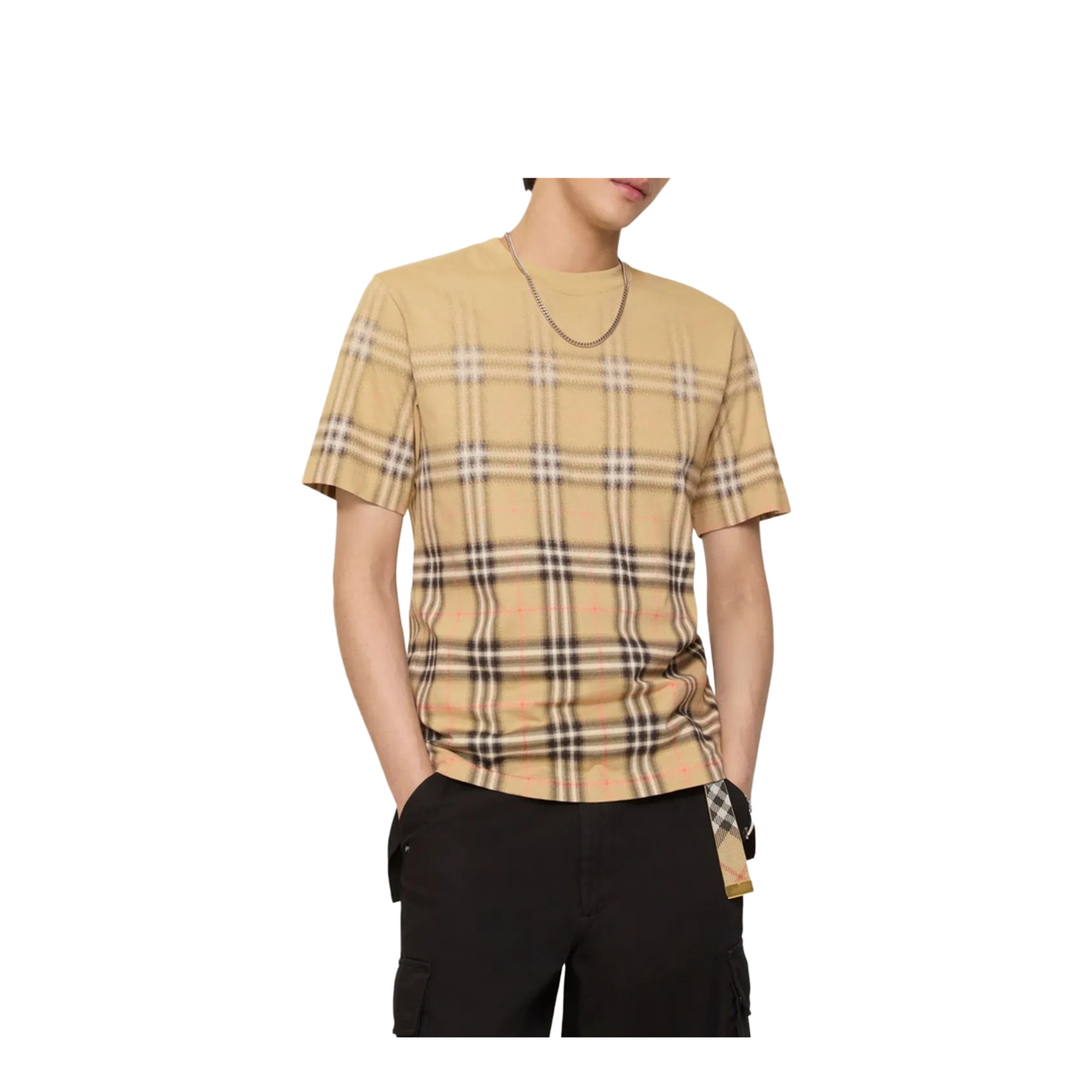 RYAN DEG CHK T-SHIRT - Image 2