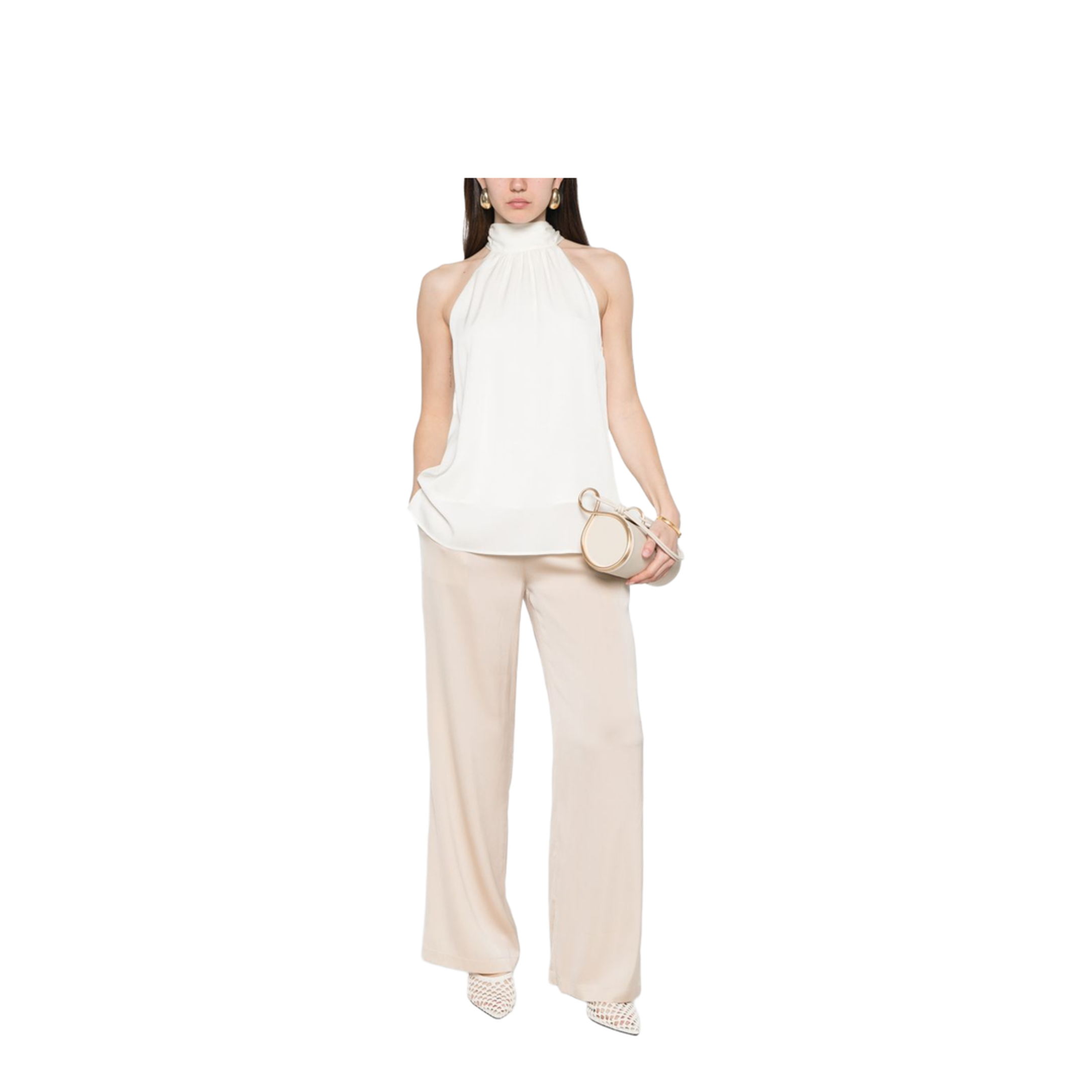 Trousers Beige - Image 3