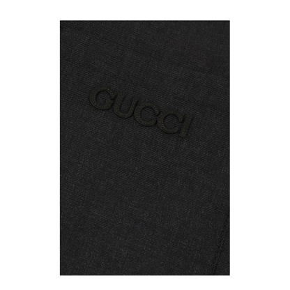 Embroidered Denim Shirt - Image 5