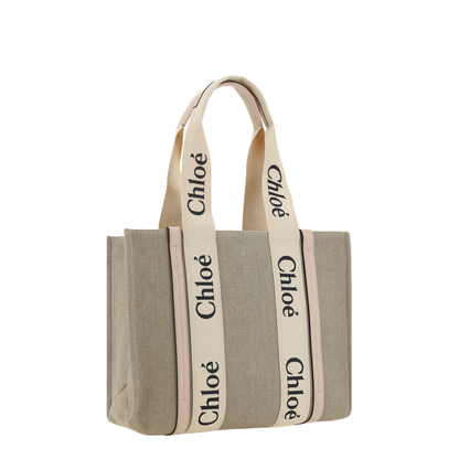 Woody Canvas Shoulder Bag - Image 2