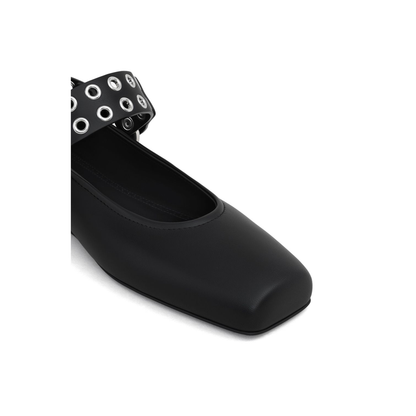 Flat Shoes Black - Image 2