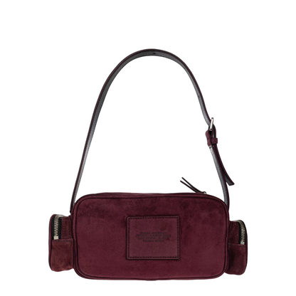 The Cargo Shoulder Bag Suede - Image 3