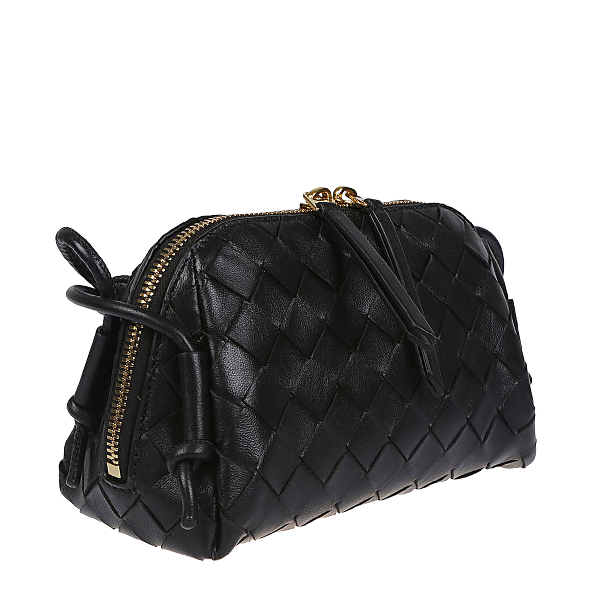 Shoulder Bag in Black - Image 3