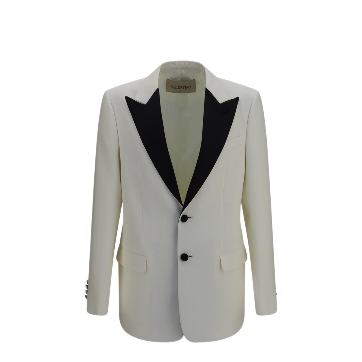 Two Tone Wool Jacket - Image 1