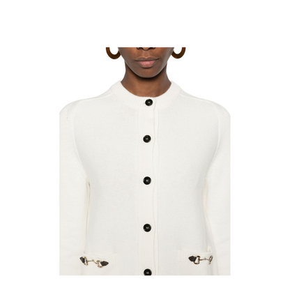 Cashmere Wool Cardigan - Image 3