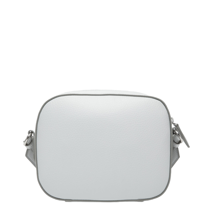 Camera Bag Small Coated Polyamide Crossbody - Pearl - Image 2