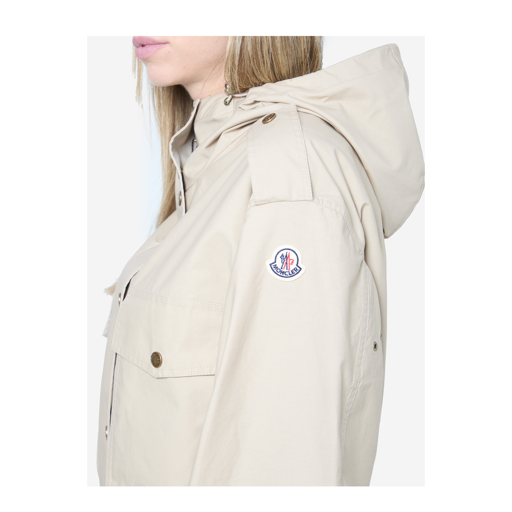 Carex Cropped Jacket - Image 3