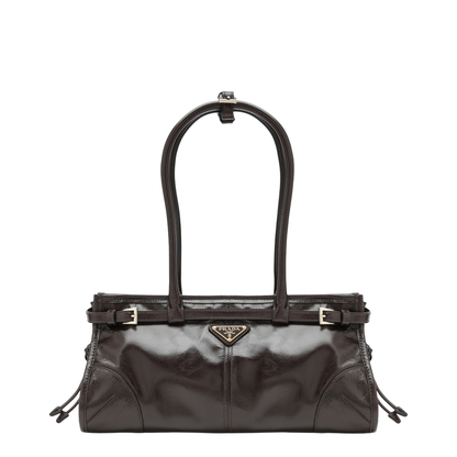 Bonnie Medium Calfskin Handbag - Dark Brown - Image 1