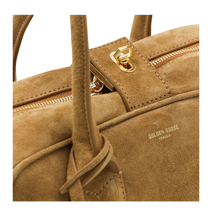 Vita Suede Leather Tote Bag - Image 8