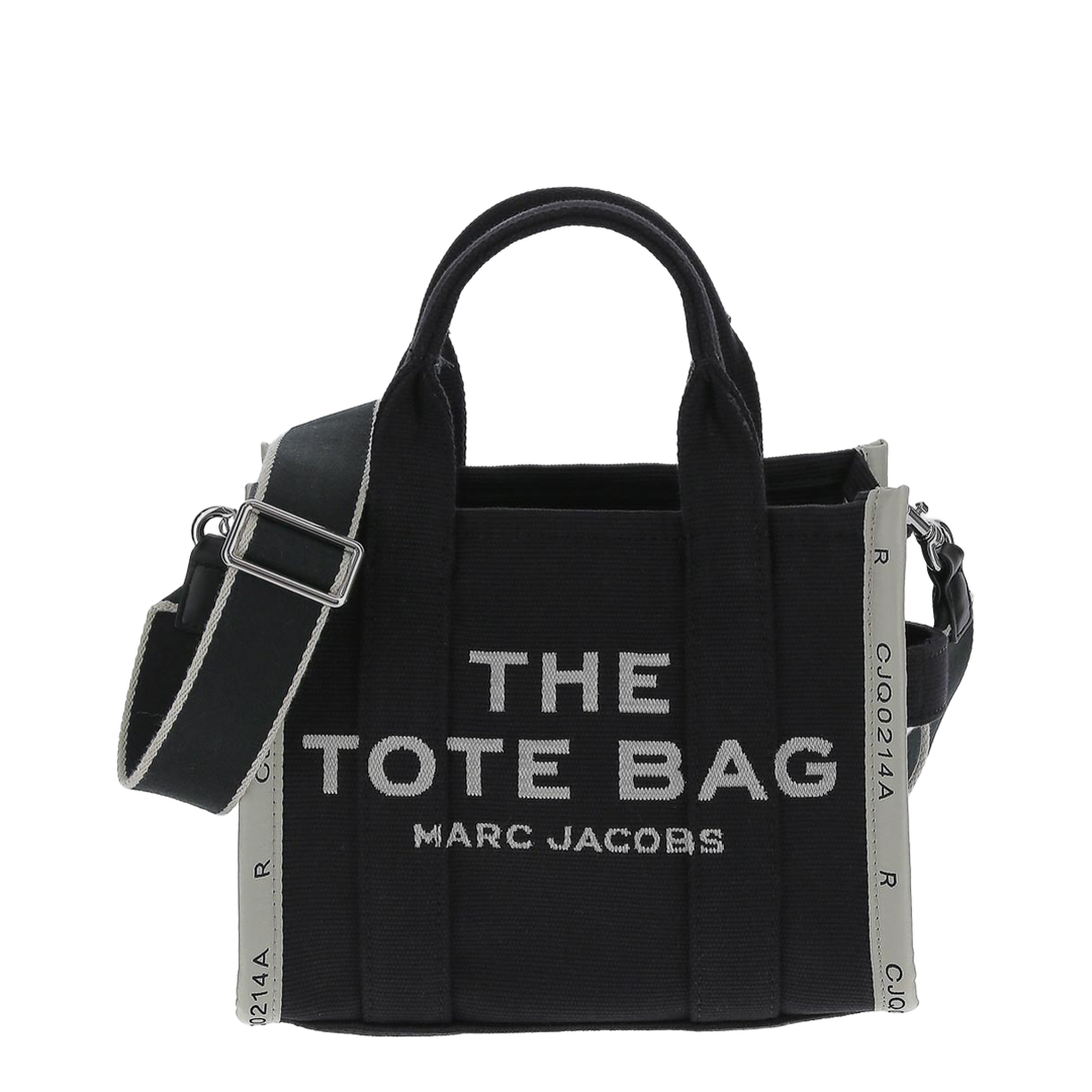 Jacquard Small Tote Bag - Image 1