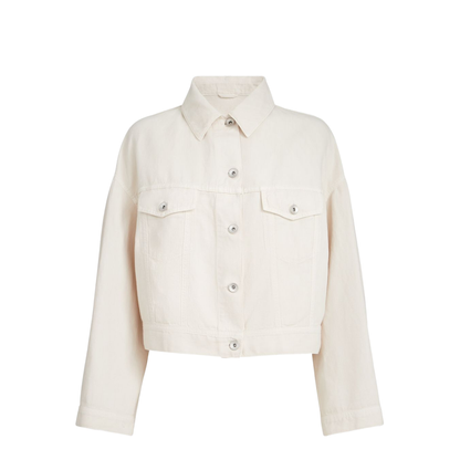 Cropped Bull Jacket - Image 1