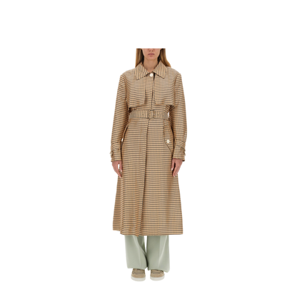 Belted Trench Coat - Image 1