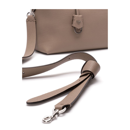 By The Way Selleria Large Calfskin Shoulder Bag - Dove Gray - Image 2