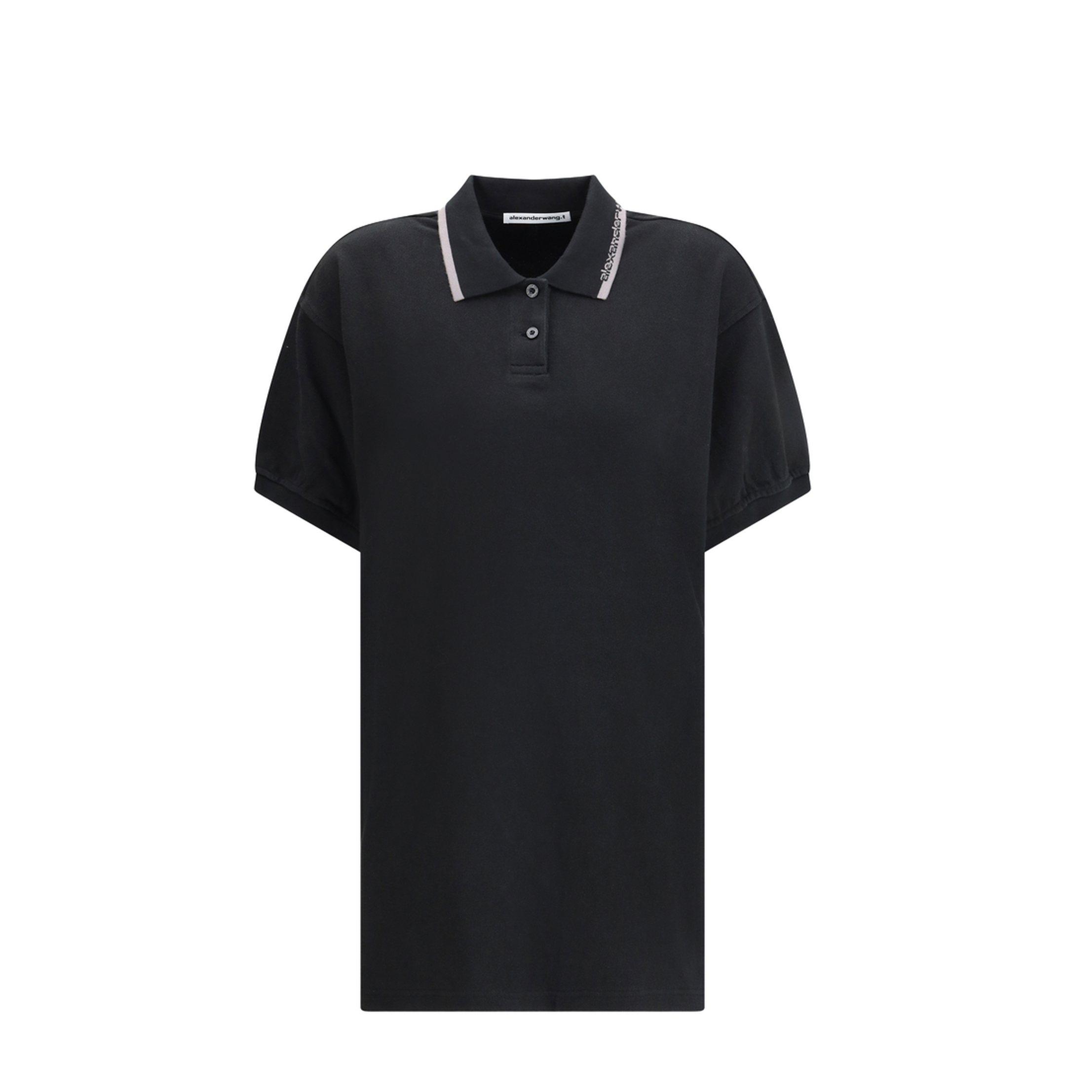 Cotton Polo Dress - Image 1