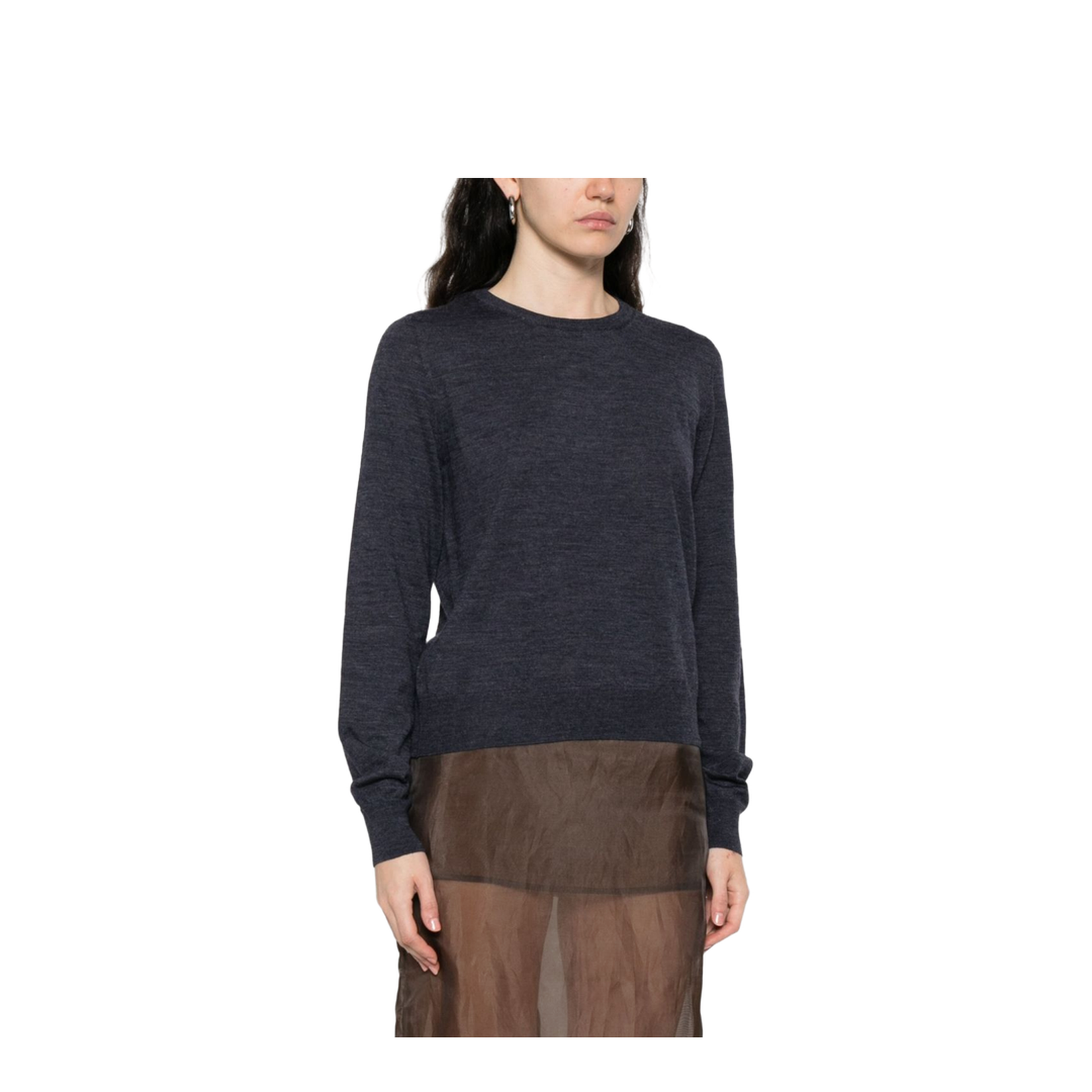 Wool Crewneck Sweater - Image 4