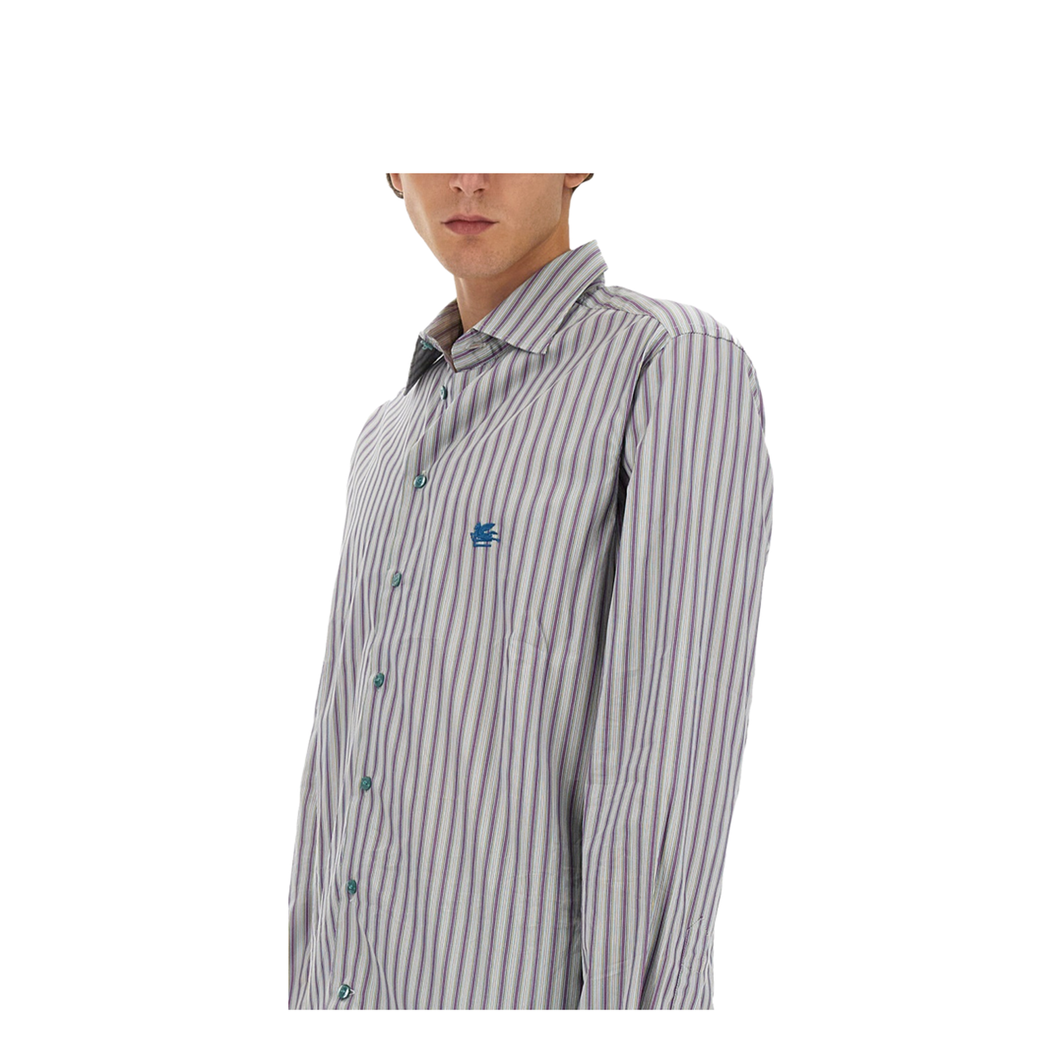 Pinstripe Shirt - Image 2