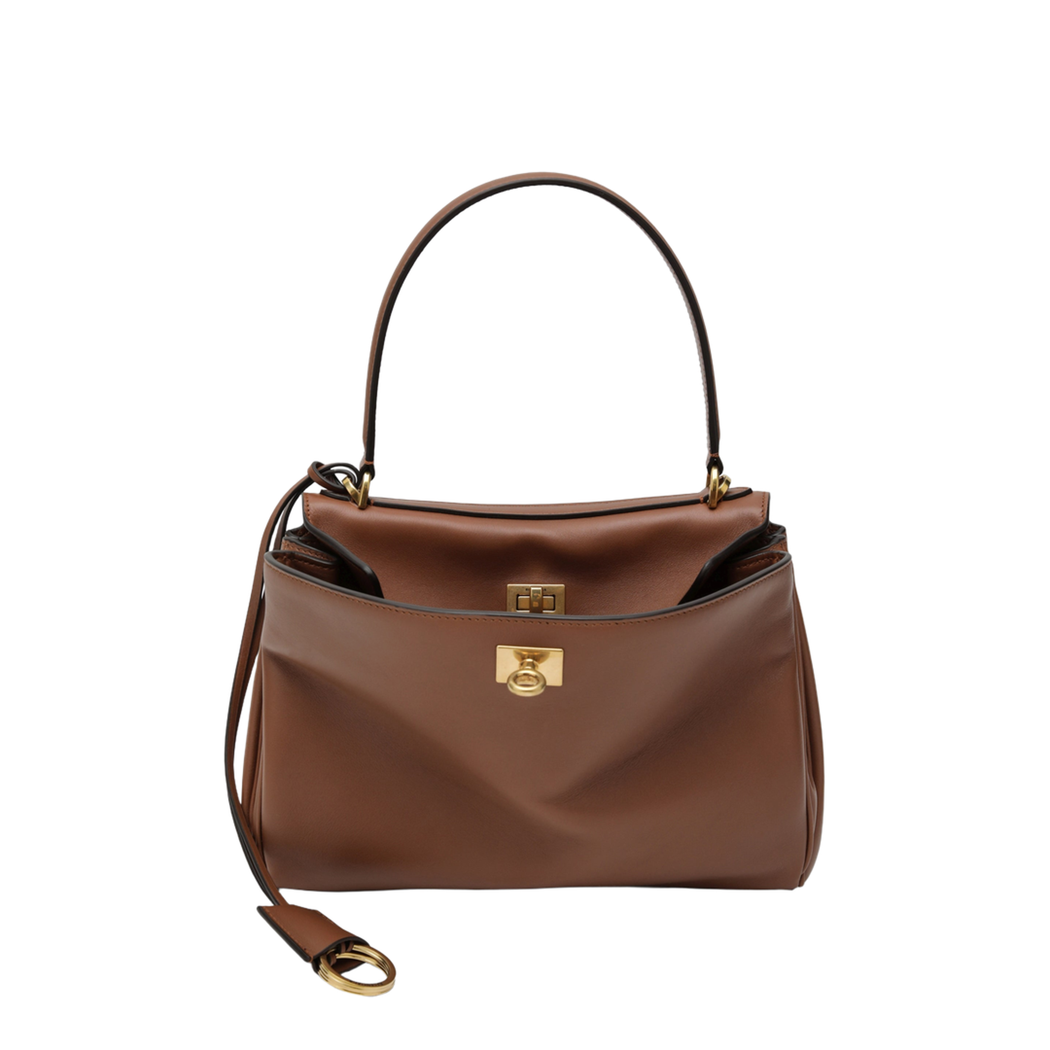 Rodeo Small Calfskin Handbag - New Tan - Image 1