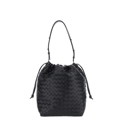 Intrecciato Biblioteca Bucket Bag - Image 1