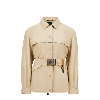 Beige Kaeng Belted Field Jacket - Image 1