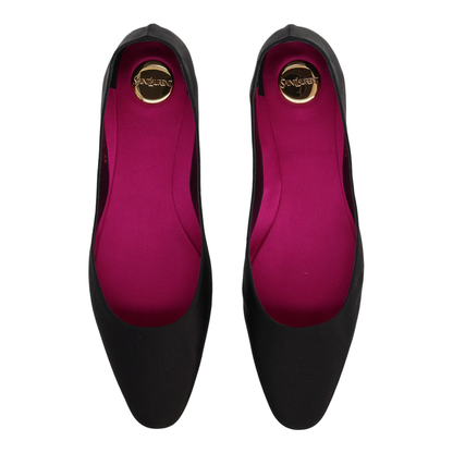 Crepe Satin Ballerina - Image 3